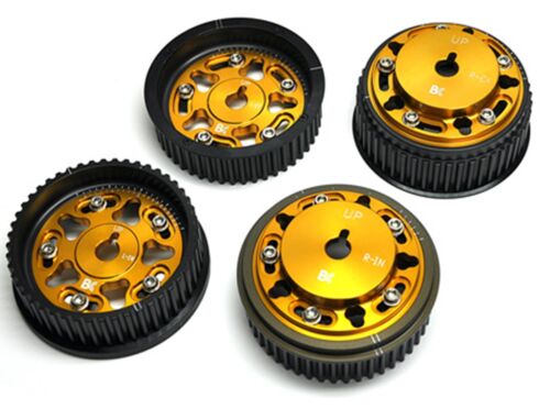 BRIAN CROWER Kit 4 Poulies Réglables Arbres à Cames SUBARU IMPREZA  WRX 2001-2005
