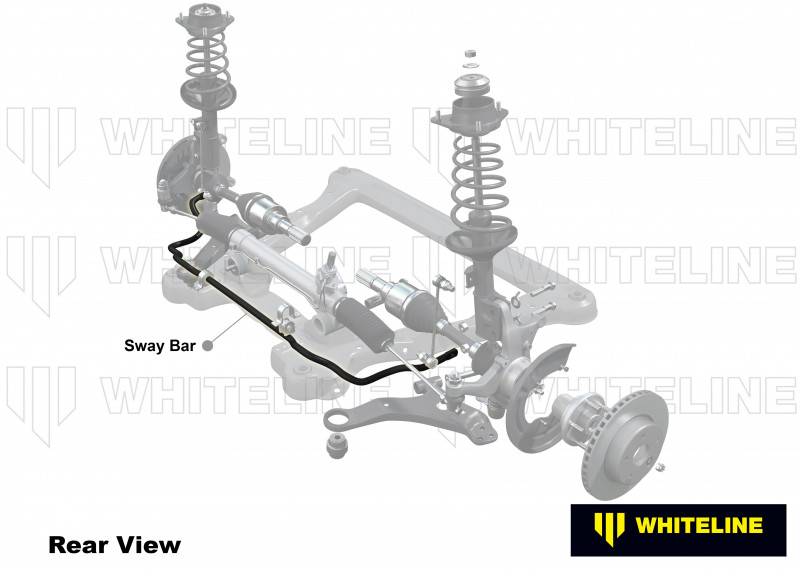 WHITELINE Barre Stabilisatrice Avant SUBARU IMPREZA 2.0D et WRX 2008-2010