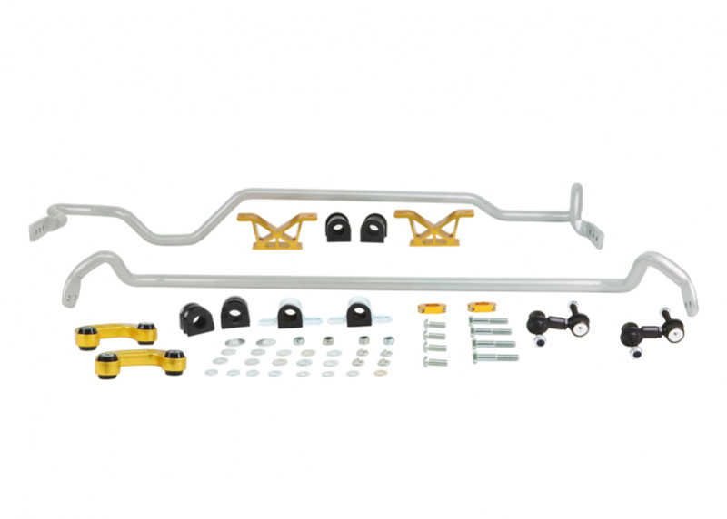 WHITELINE Kit Barre Stabilisatrice Avant Et Arrière Pour Les MITSUBISHI LANCER EVOLUTION 7/8/9