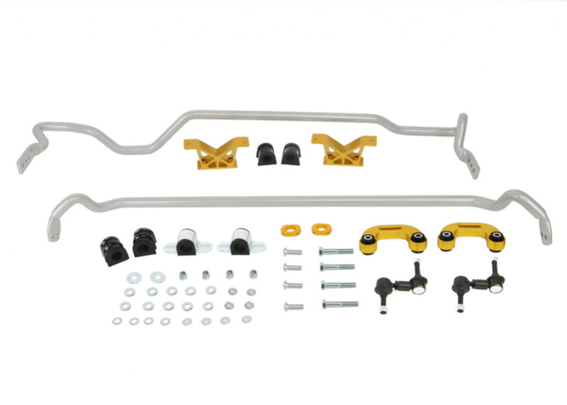 WHITELINE Kit Barre Stabilisatrice Avant Et Arrière Pour Les MITSUBISHI LANCER EVOLUTION 7/8/9