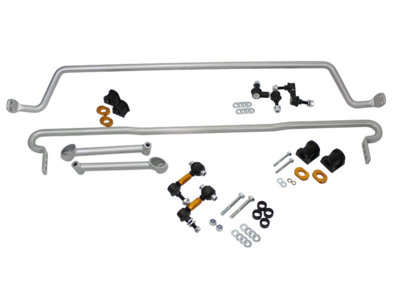 WHITELINE Kit Barre Stabilisatrice Avant et Arrière SUBARU IMPREZA STI 2008-2014