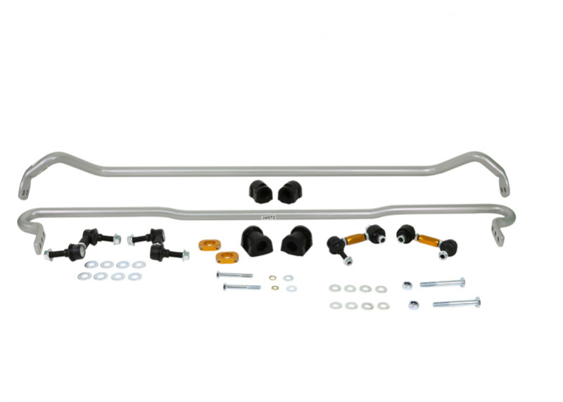 WHITELINE Kit Barre Stabilisatrice Avant et Arrière SUBARU IMPREZA STI 2014-2021