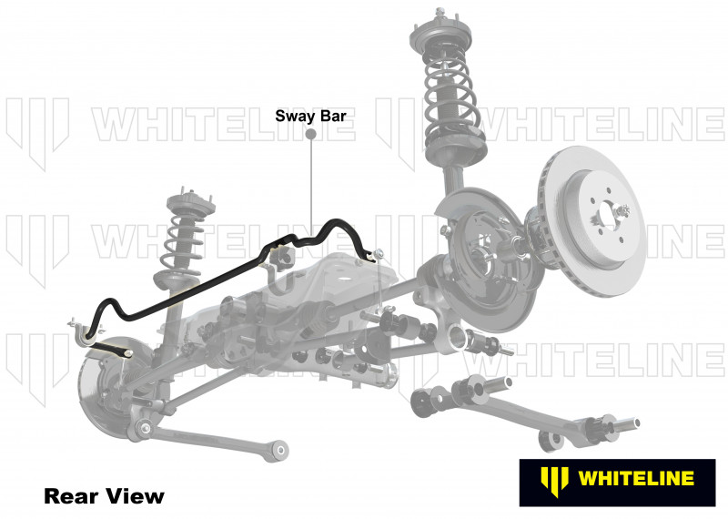 WHITELINE Barre Stabilisatrice Arrière SUBARU IMPREZA STI 2003-2007