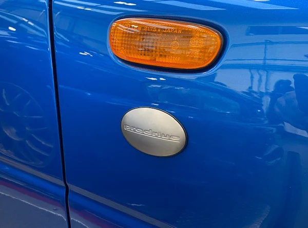Badges d'aile en titane Prodrive P1 (paire)