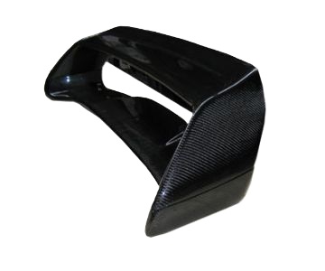 Becquet Fibre Carbone Look STI 6 Pour SUBARU IMPREZA GT 1993-2000