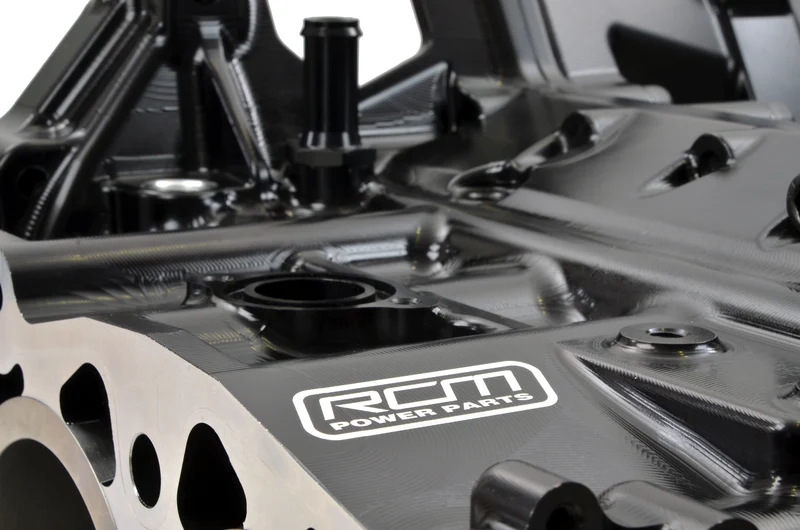 Bloc moteur usiné CNC RCM CREST Subaru
