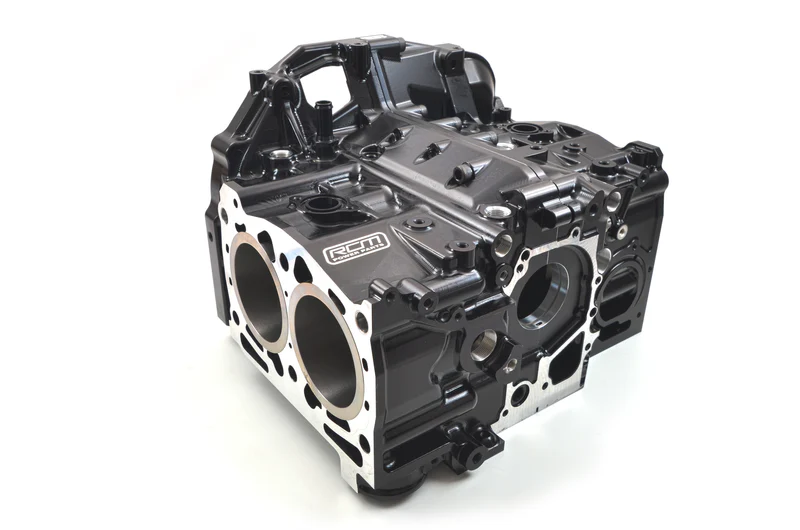 Bloc moteur usiné CNC RCM CREST Subaru