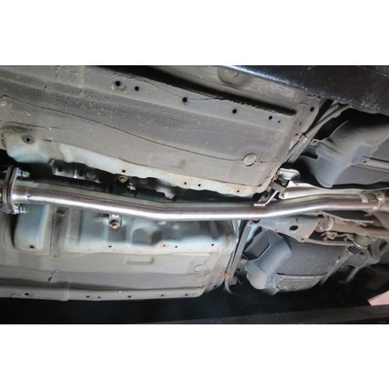 COBRA SPORT Intermédiaire En Acier Inoxydable T304 Pour SUBARU IMPREZA WRX et STI 2001-2007