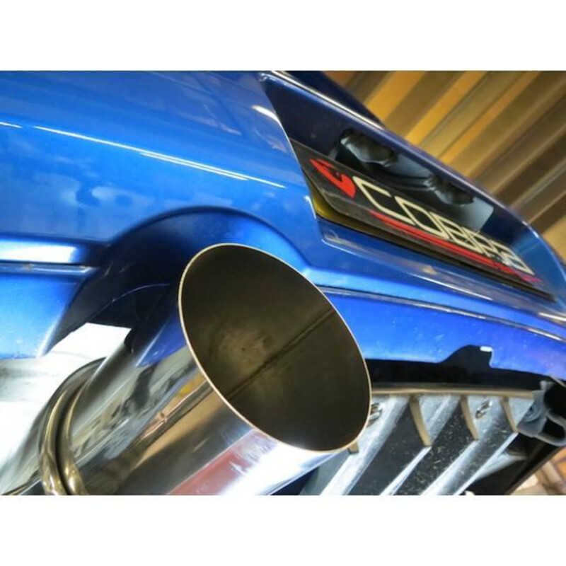 COBRA SPORT Catback Ligne Echappement Race Ø2.5