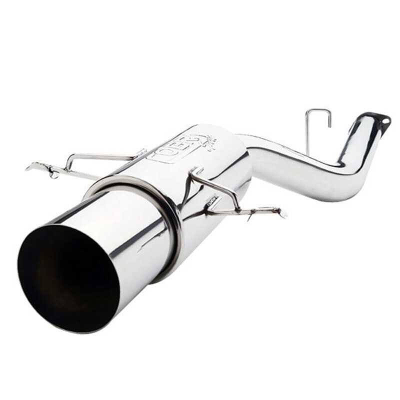 COBRA SPORT Silencieux Sport Arrière En Acier Inoxydable T304 Pour SUBARU IMPREZA GT 1993-2000
