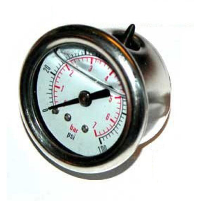 COOLING SOLUTIIONS Manomètre De Pression Essence