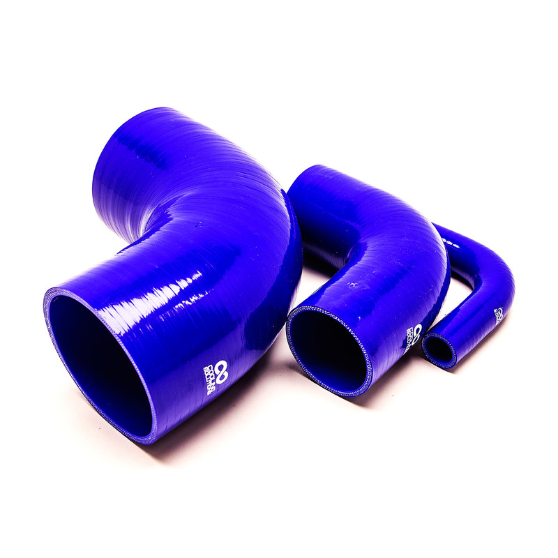 COOLING SOLUTIONS Durite Silicone Renforcé Coudé 90° Diamètre Interne 51mm Pour Echangeur Air Au Turbo SUBARU IMPREZA GT WRX STI