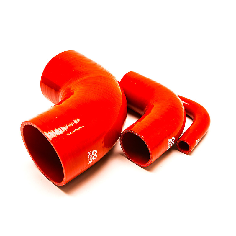 COOLING SOLUTIONS Durite Silicone Renforcé Coudé 90° Diamètre Interne 51mm Pour Echangeur Air Au Turbo SUBARU IMPREZA GT WRX STI