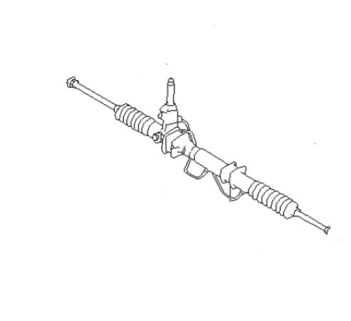 Crémaillère De Direction Pour Les SUBARU IMPREZA GT 1998-2000 LHD