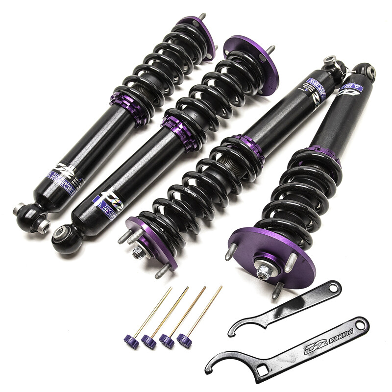 D2 RACING STREET Kit Combiné Fileté MITSUBISHI LANCER EVOLUTION 10