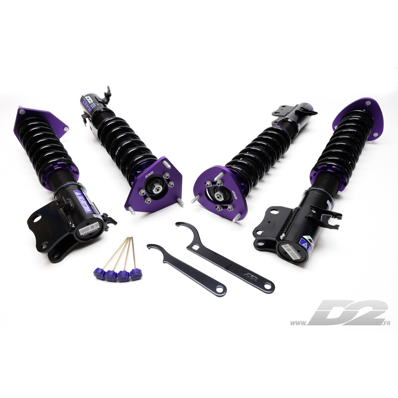 D2 RACING STREET Kit Combiné Fileté SUBARU IMPREZA STI 2005-2007