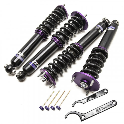 D2 RACING STREET Kit Combiné Fileté SUBARU IMPREZA STI 2014-2018