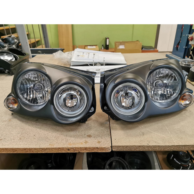 MORETTE Paire De Phare Avant Diamond Pour Les SUBARU IMPREZA WRX et STI 2003-2005