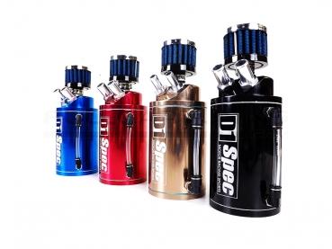 D1 SPEC Catch Can Bocal Récupérateur Vapeur Huile 480ml