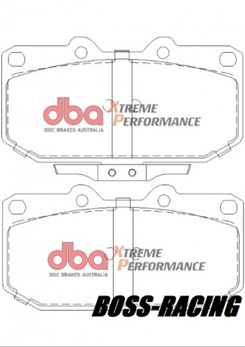 DBA XP Type ECE R90 Kit Plaquette Frein Avant SUBARU IMPREZA GT 1999-2000 Et WRX 2001-2007