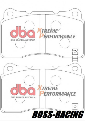 DBA XP Type ECE R90 Kit Plaquette Frein Avant SUBARU IMPREZA STI 2001-2016 et MITSUBISHI LANCER EVOLUTION 4-10