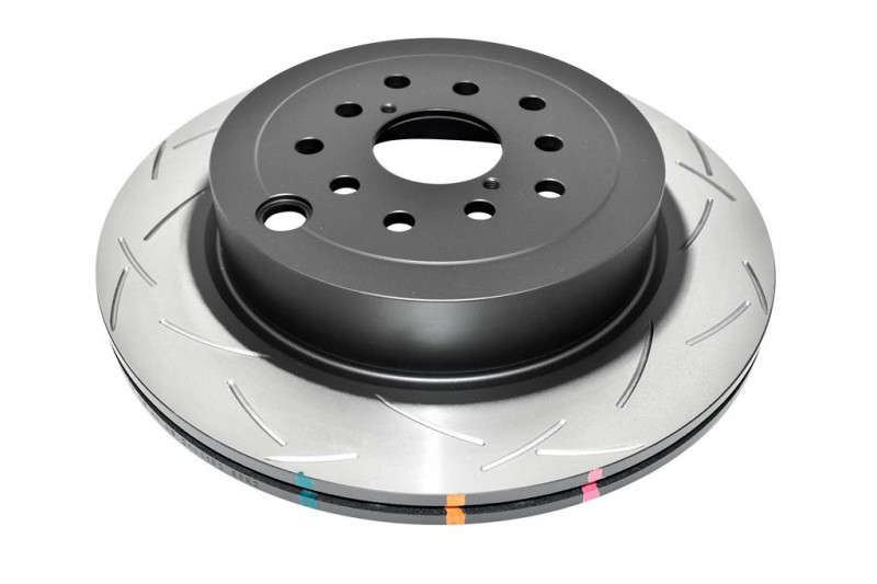 DBA Series 4000 T3 Rainurés Disque Frein Arrière 316mm SUBARU IMPREZA STI 2008-2016