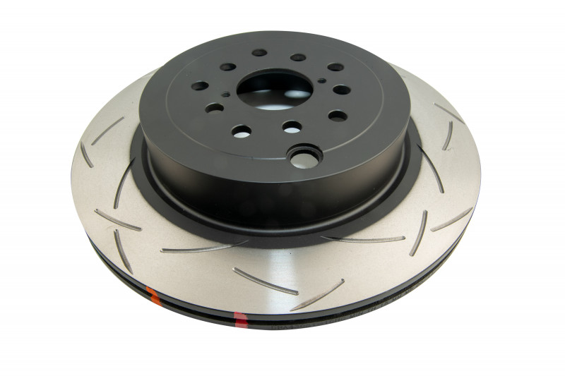 DBA Series 4000 T3 Rainurés Disque Frein Arrière 326mm SUBARU IMPREZA STI 2017-2021
