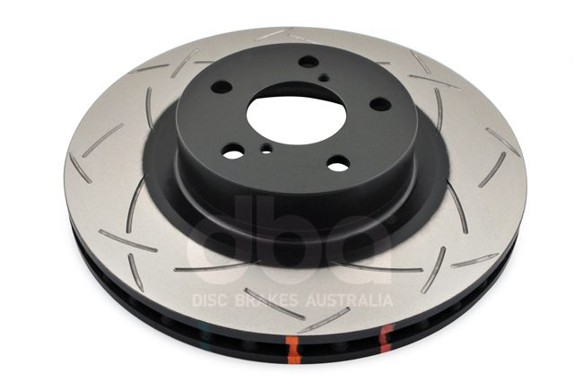 DBA Series 4000 T3 Rainurés Disque Frein Avant SUBARU IMPREZA GT 1994-1998