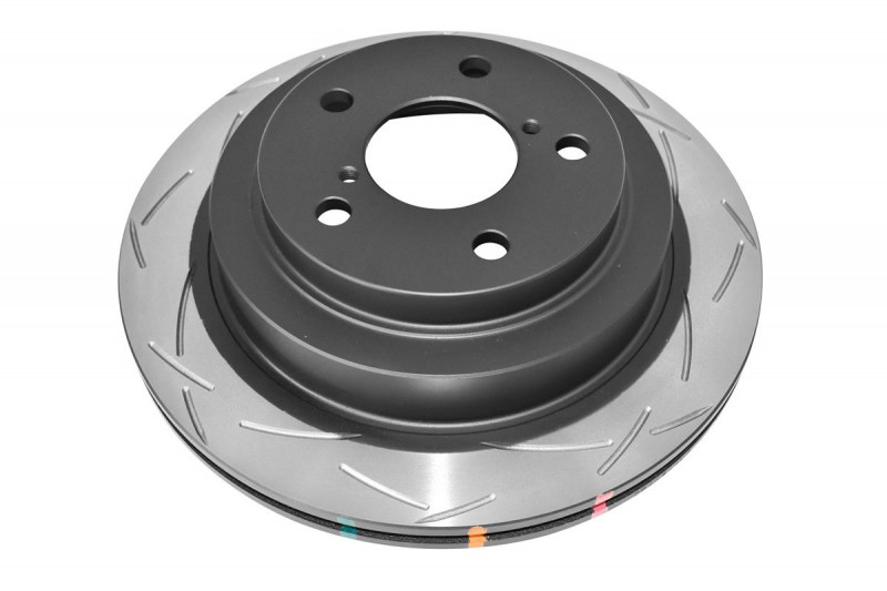 DBA Series 4000 T3 Disque Frein Arrière SUBARU IMPREZA GT 1999-2000
