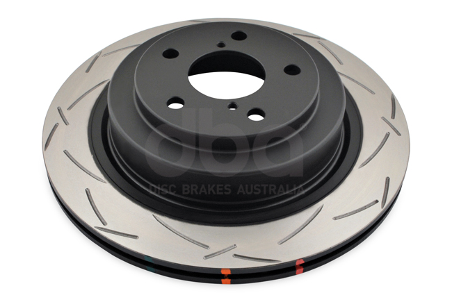 DBA Series 4000 T3 Rainurés Disque Frein Arrière 290 mm SUBARU IMPREZA WRX 2001-2007