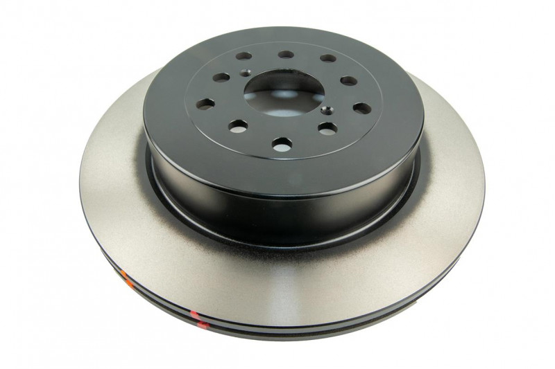 DBA Series 4000 HD Disque Frein Arrière Lisse 316mm SUBARU IMPREZA STI 2001-2007