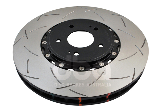 DBA Series 5000 T3 Disque Frein Avant Sur Bol Aluminium MITSUBISHI LANCER EVOLUTION 10