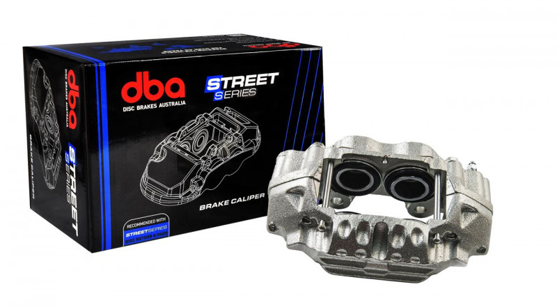 DBA STREET SERIES Etrier De Frein Arrière 2 pistons Pour SUBARU IMPREZA WRX 2001-2007