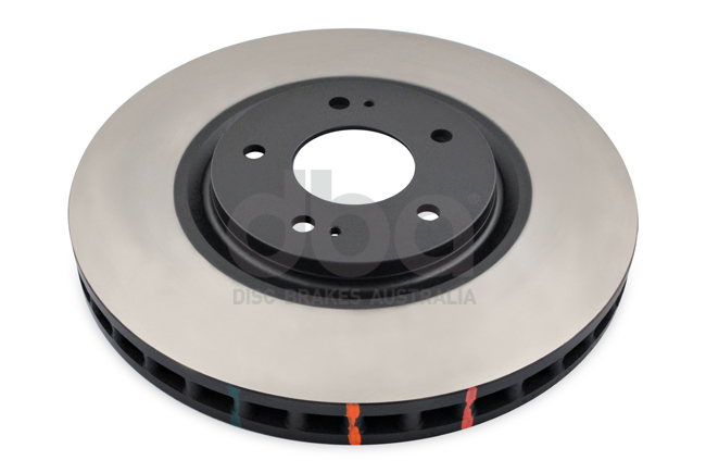 DBA Series 4000 HD Disque Frein Avant MITSUBISHI LANCER EVOLUTION 4-9