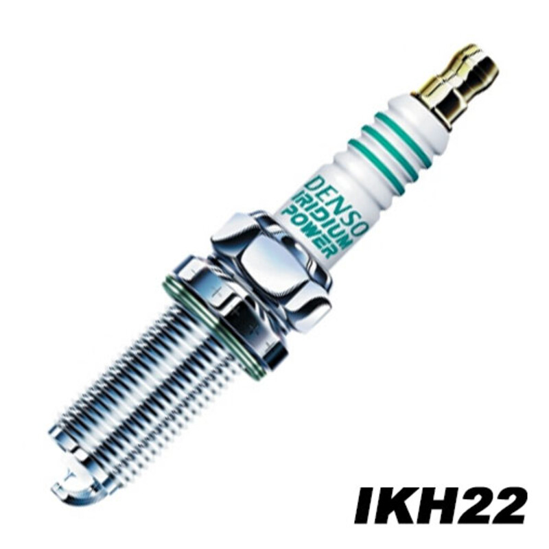 DENSO Iridium Power IKH22 Bougie SUBARU IMPREZA WRX et STI 2006-2019 et MITSUBISHI LANCER EVOLUTION 9