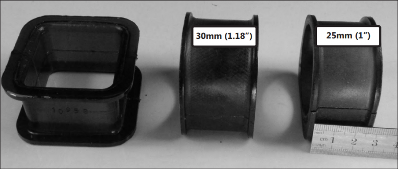 PEDDERS Polyuréthane Kit Silent Bloc Direction Crémaillère En 25mm GT 1993-2000 WRX et STI 2001-2004