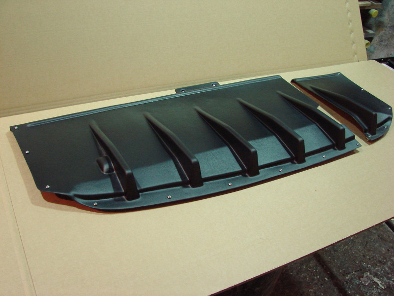 Diffuseur Arrière ABS SUBARU IMPREZA WRX et STI 2003-2007