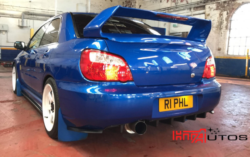 Diffuseur Arrière ABS SUBARU IMPREZA WRX et STI 2003-2007
