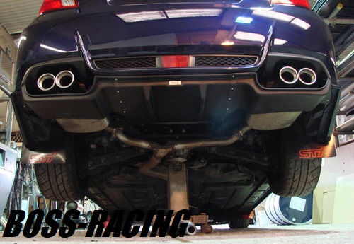 Diffuseur Arrière ABS SUBARU IMPREZA WRX et STI 2011-2014