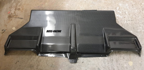 Diffuseur Arrière Effet Carbone Pour SUBARU IMPREZA WRX et STI 2011-2014