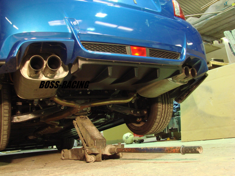 Diffuseur Central Arrière ABS SUBARU IMPREZA WRX et STI 2011-2014