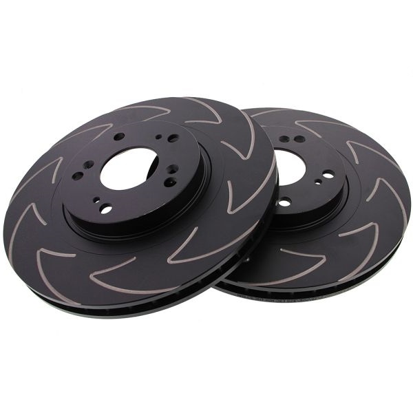 EBC BSD CARBONE Paire Disque Frein Avant SUBARU IMPREZA STI 2006-2017