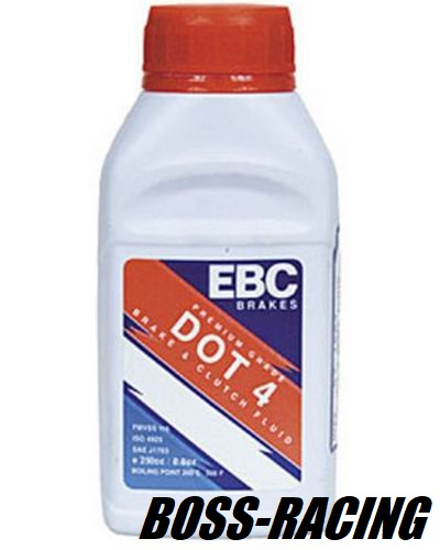 EBC DOT 4 Liquide Frein Bidon 250ml