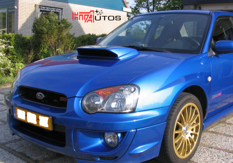 Écope Prise Air Look STI 8 Pour SUBARU IMPREZA WRX et STI 2003-2005