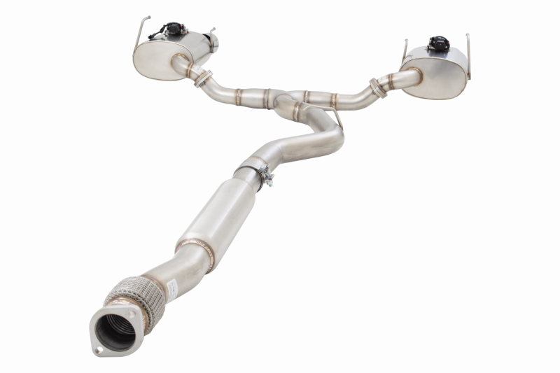 XFORCE CAT-BACK LIGNE ÉCHAPPEMENT AVEC CONTROLE SONORE POUR SUBARU IMPREZA STI 2011-2019