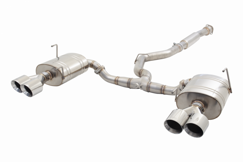 XFORCE CAT-BACK STREET LIGNE ÉCHAPPEMENT POUR SUBARU IMPREZA STI 2011-2019