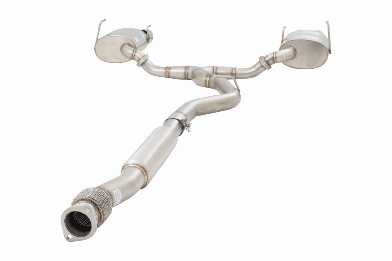 XFORCE CAT-BACK STREET LIGNE ÉCHAPPEMENT POUR SUBARU IMPREZA STI 2011-2019