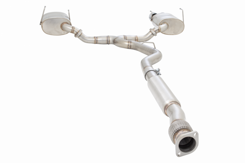 XFORCE CAT-BACK STREET LIGNE ÉCHAPPEMENT POUR SUBARU IMPREZA STI 2011-2019