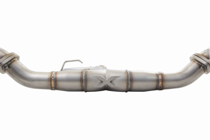 XFORCE CAT-BACK STREET LIGNE ÉCHAPPEMENT POUR SUBARU IMPREZA STI 2011-2019