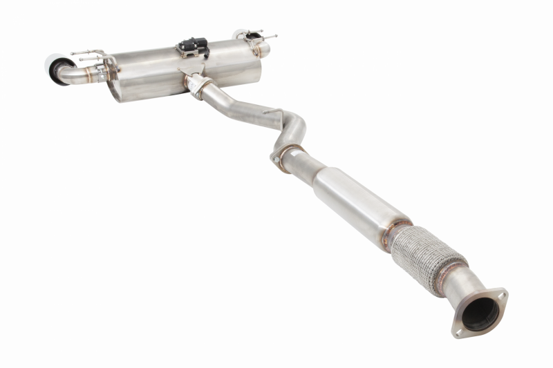 XFORCE CAT-BACK LIGNE ÉCHAPPEMENT AVEC CONTROLE SONORE VAREX POUR LES SUBARU BRZ Et TOYOTA GT86